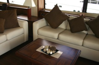 Allison Lounges in Saloon